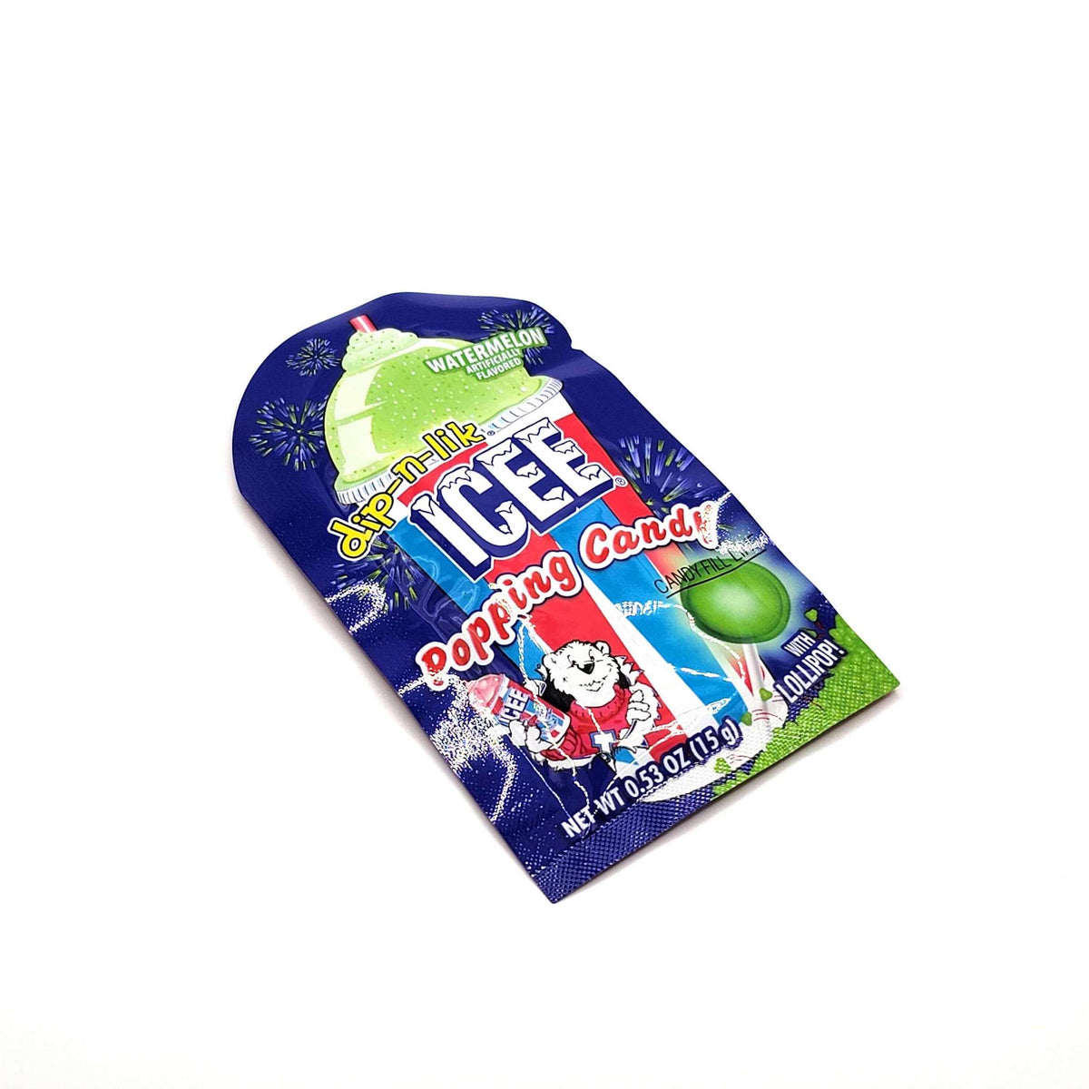 Icee Dip N Lik Popping Candy With Lollipop Candy Affair Candy Boutique 9475