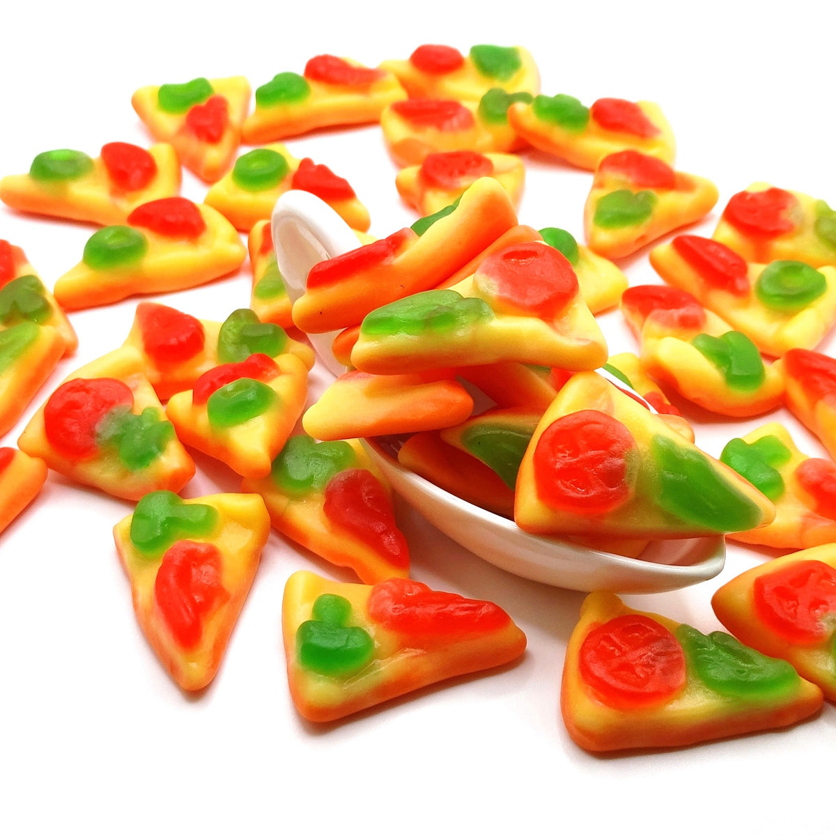 Gummi Pizza Slice Candy - 1 lb.