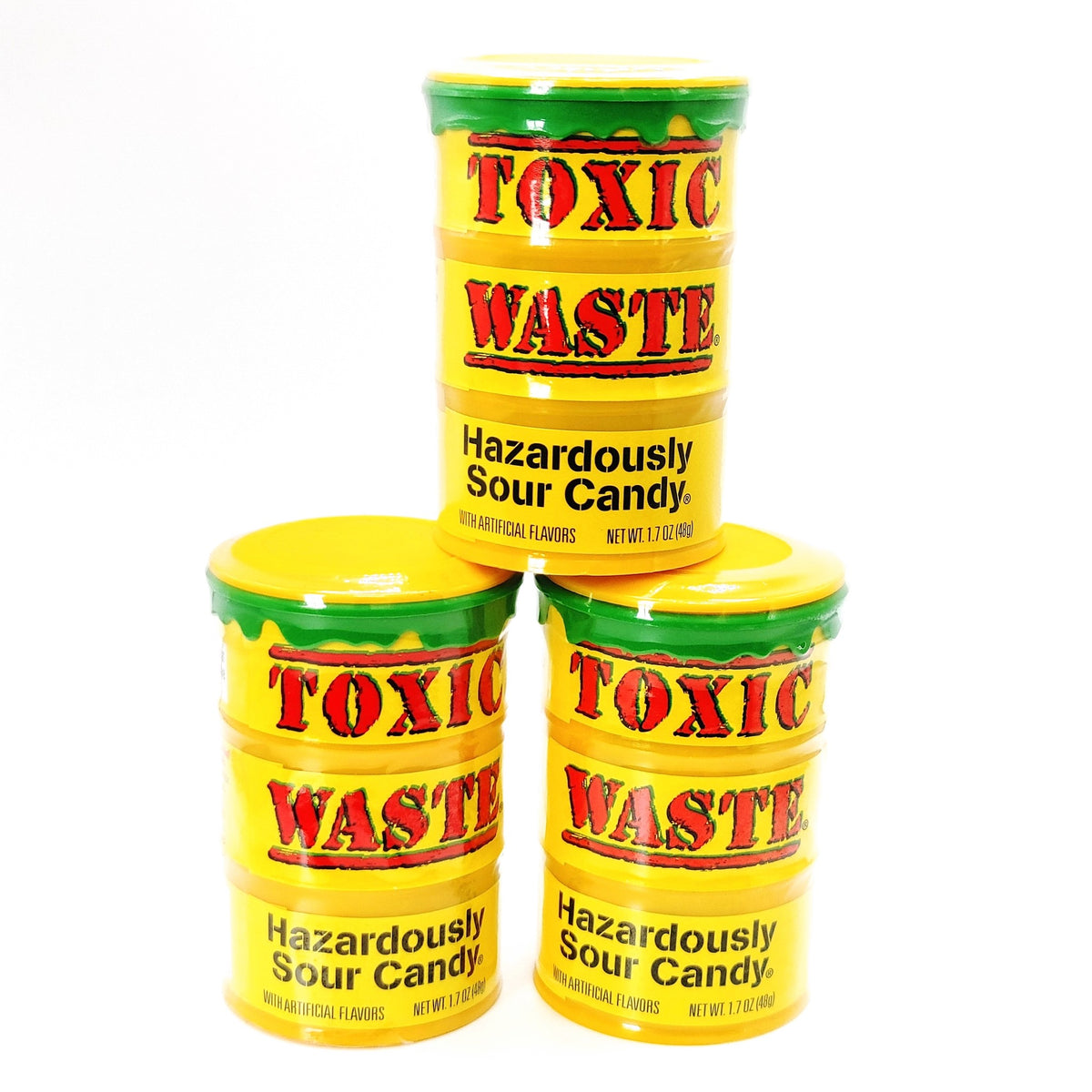 Buy Toxic Waste Sour Candy Drums ( 48g / 1.7oz )