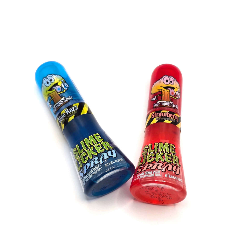 TOXIC WASTE SLIME LICKER SPRAY<NOVELTY CANDY>