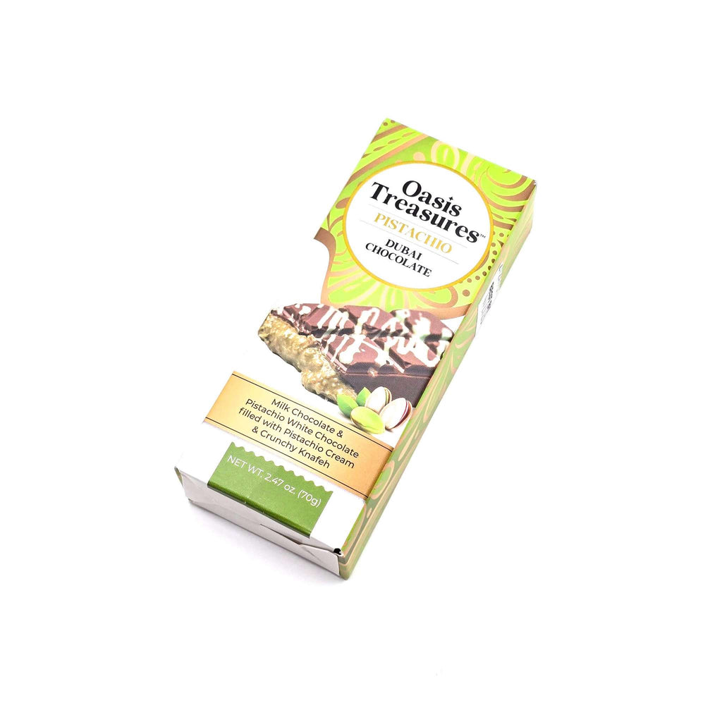 OASIS TREASURES™ DUBAI CHOCOLATE PISTACHIO<GOURMET CHOCOLATES>