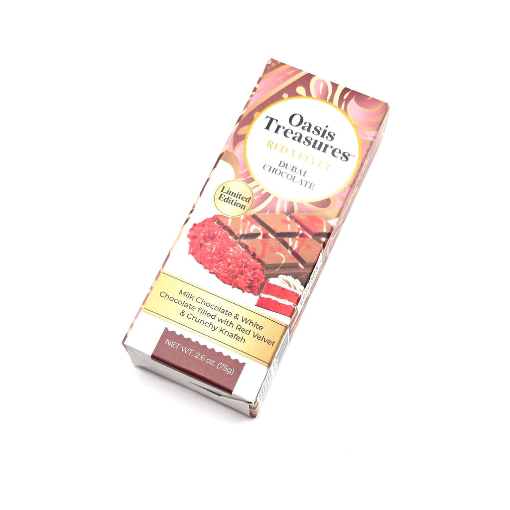 OASIS TREASURES™ DUBAI RED VELVET BARS<GOURMET CHOCOLATES>