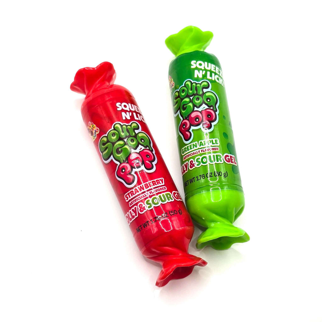 SOUR GOO POP<NOVELTY CANDY>
