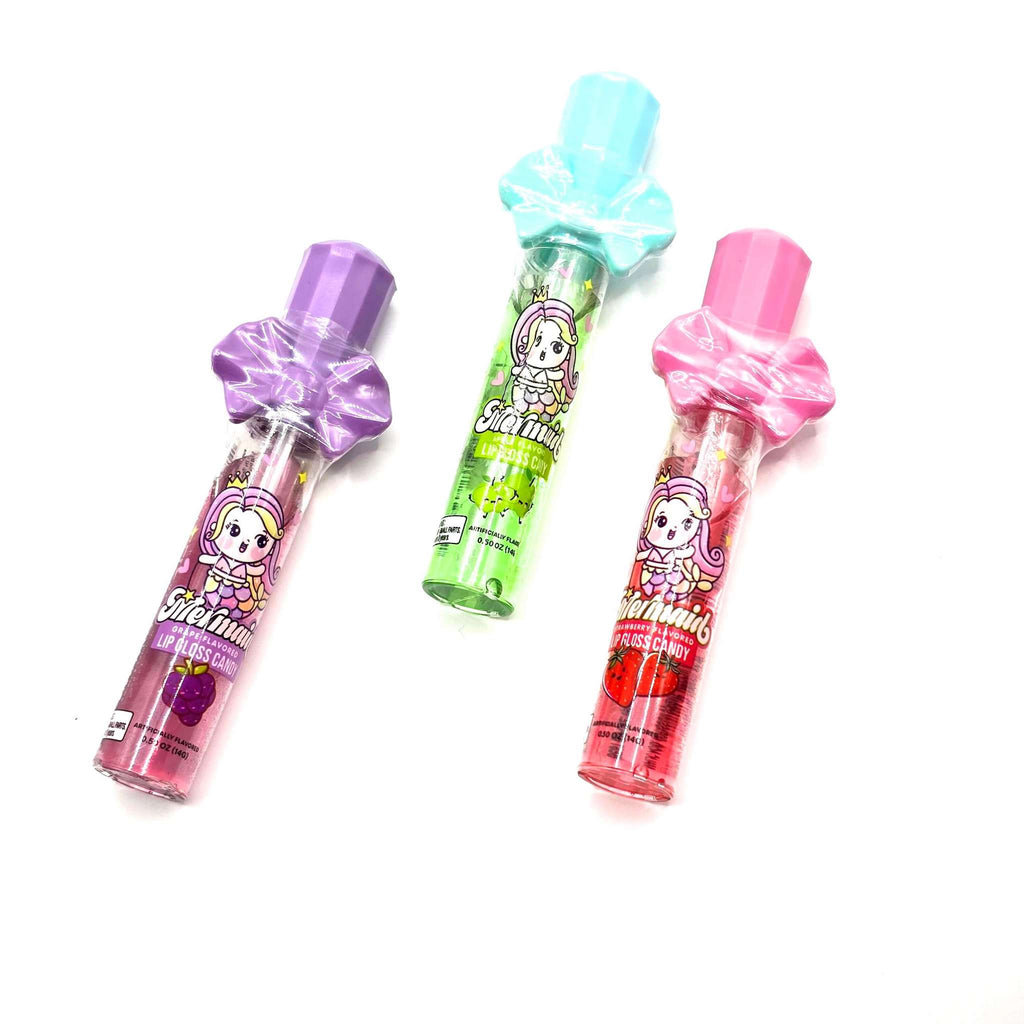 MERMAID LIP GLOSS CANDY<NOVELTY CANDY>