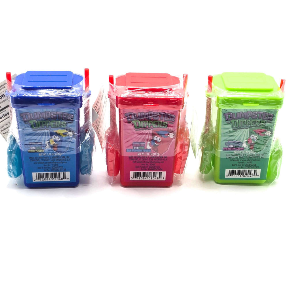 DUMPSTER DIPPERS<NOVELTY CANDY>