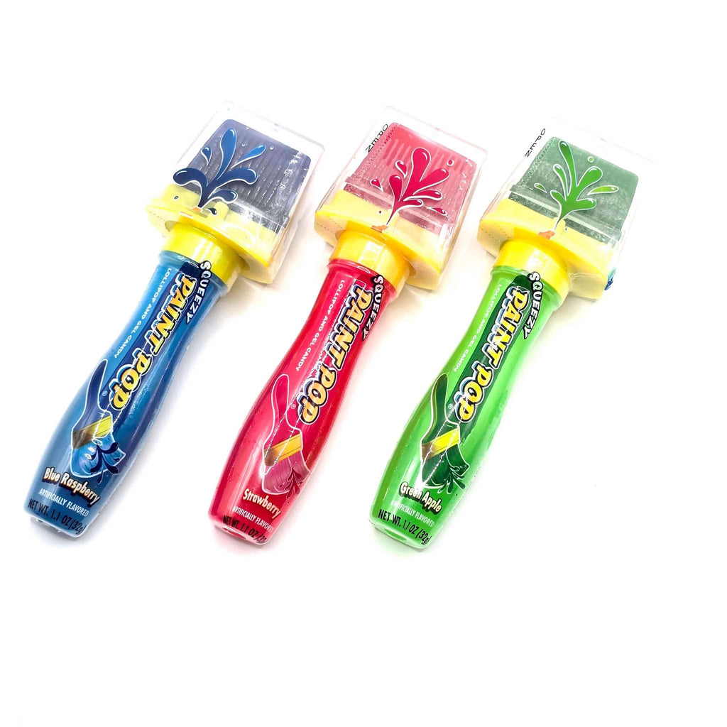 SQUEEZY PAINT POP<NOVELTY CANDY>