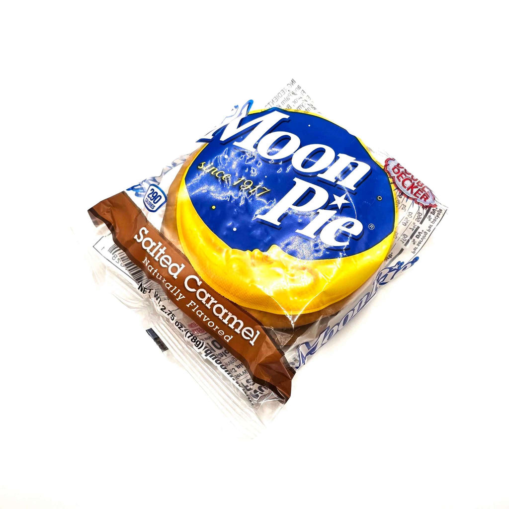 SALTED CARAMEL MOON PIE<RETRO CANDY>