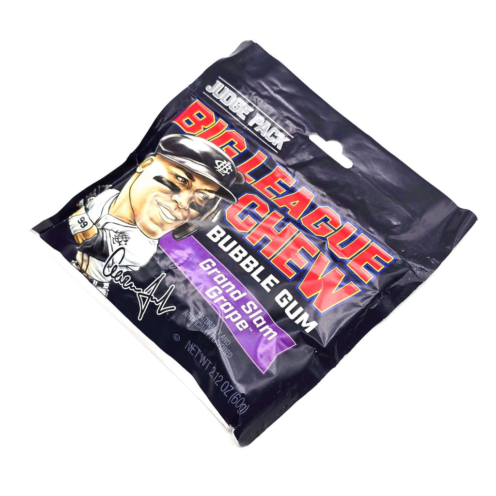 BIG LEAGUE CHEW GRAND SLAM GRAPE<RETRO CANDY>
