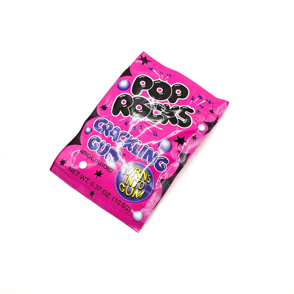 POP ROCKS CRACKLING GUM<RETRO CANDY>