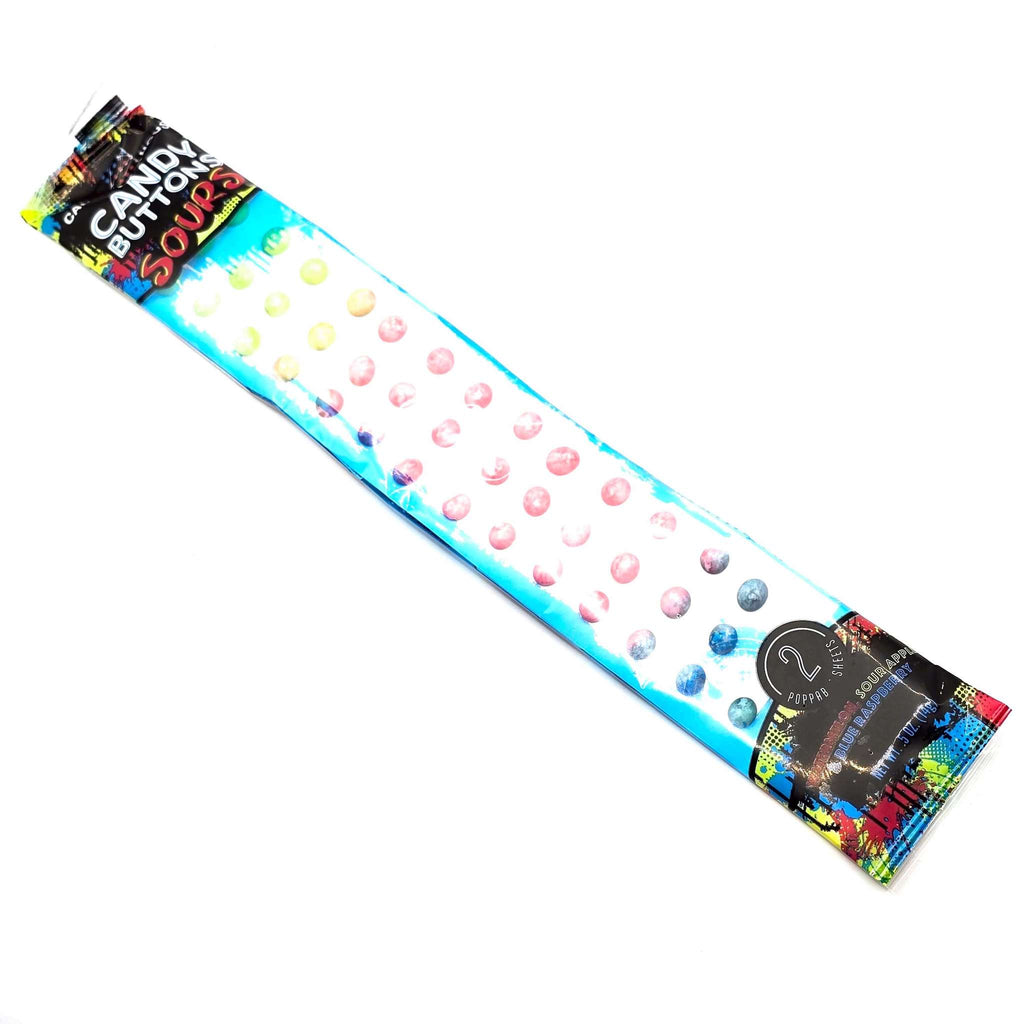 SOUR CANDY BUTTONS<RETRO CANDY>