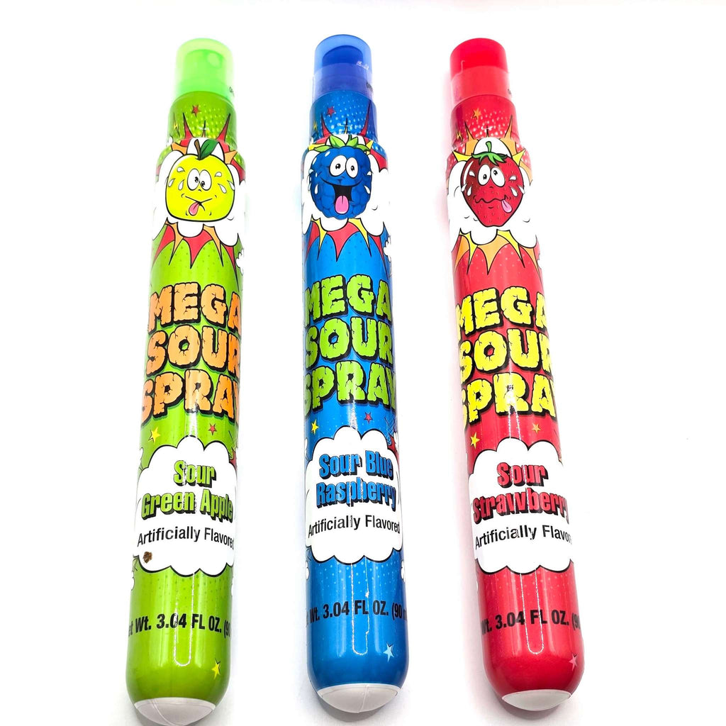 MEGA SOUR SPRAY<NOVELTY CANDY>