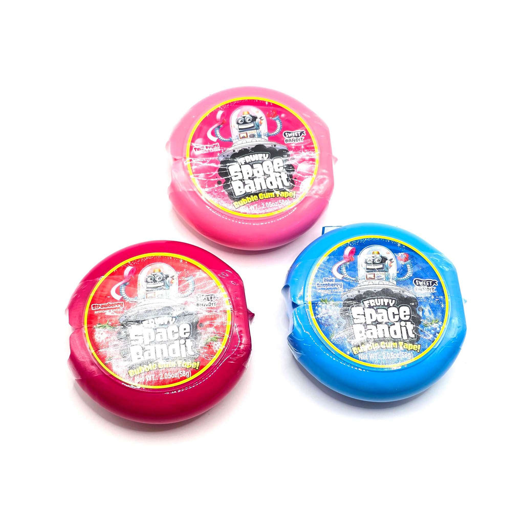 SPACE BANDIT TAPE GUM<NOVELTY CANDY>