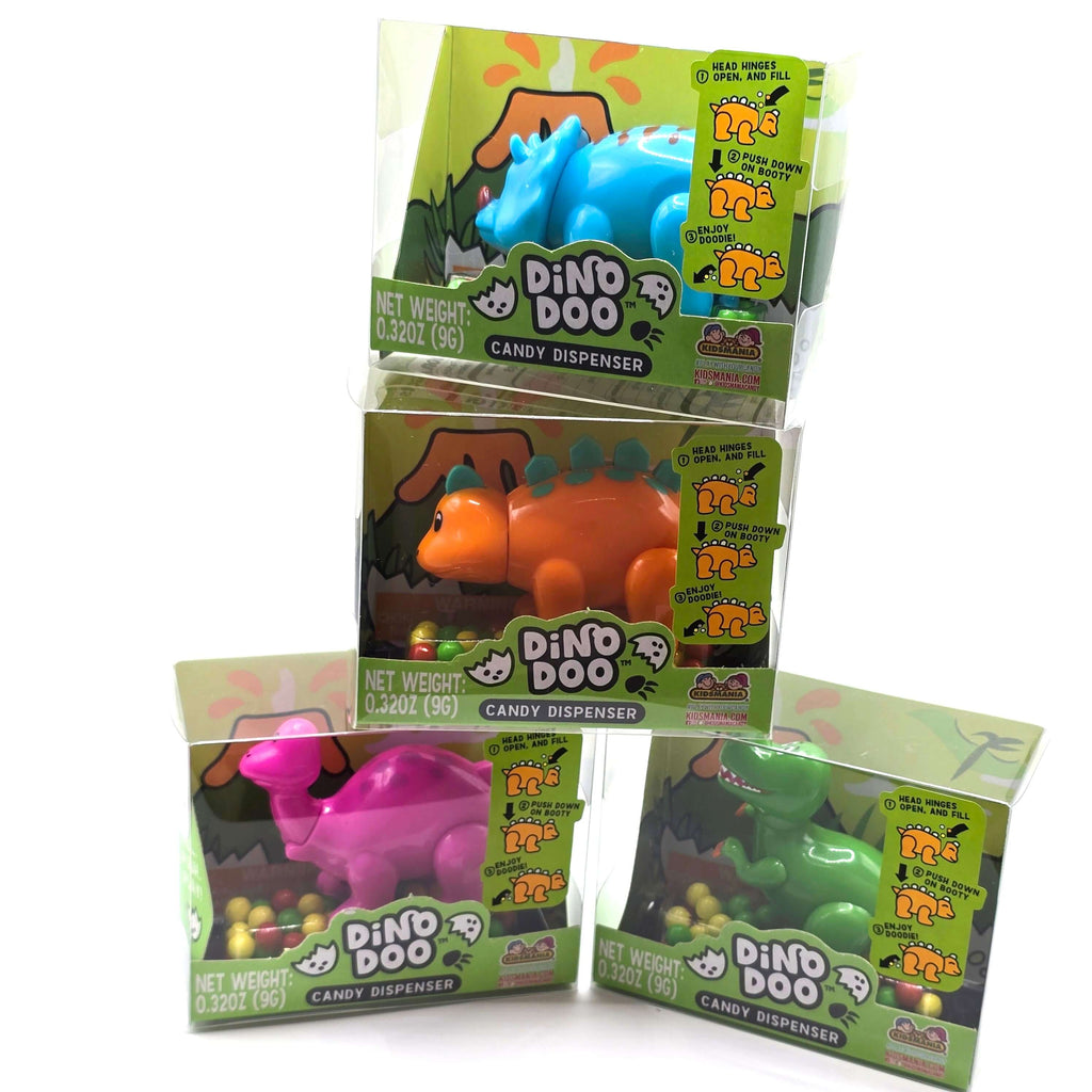 DINO DOO MINI CANDY DISPENSER<NOVELTY CANDY>