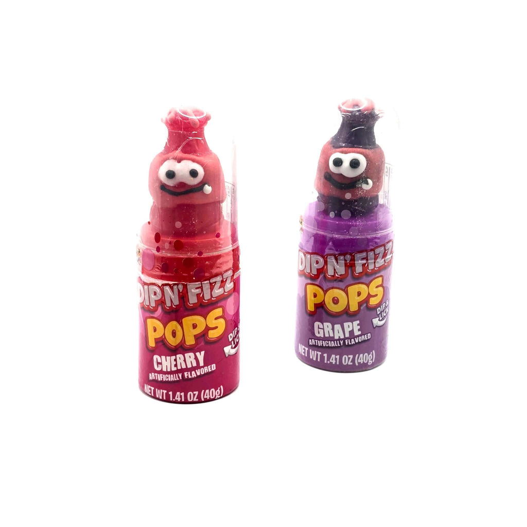 DIP N' FIZZ POPS<NOVELTY CANDY>