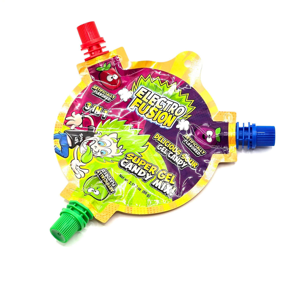 ELECTRO FUSION CANDY GEL<NOVELTY CANDY>