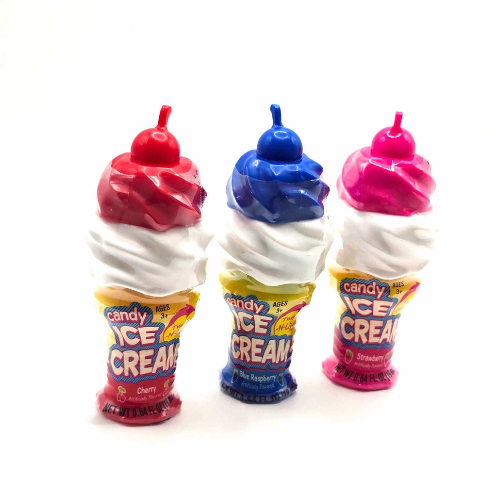 TWIST-N-LIK CANDY ICE CREAM<NOVELTY CANDY>