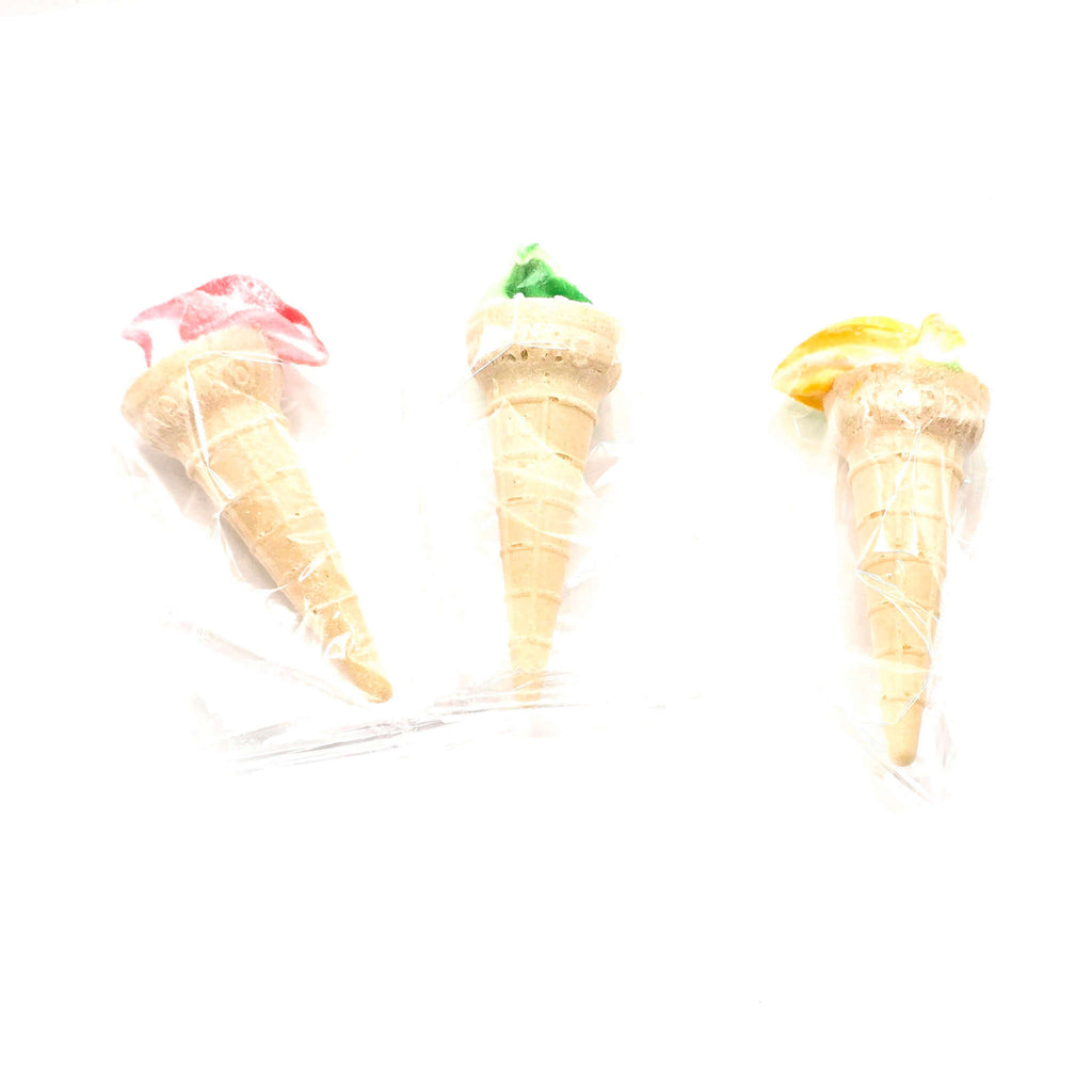 MARSHMALLOW CONES<RETRO CANDY>