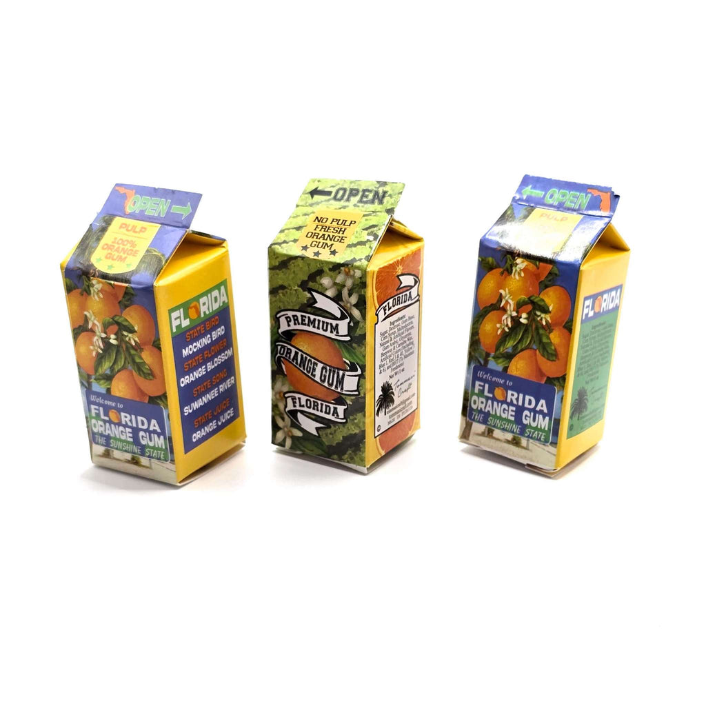 FLORIDA ORANGE BUBBLEGUM<FLORIDA SOUVENIR CANDY>