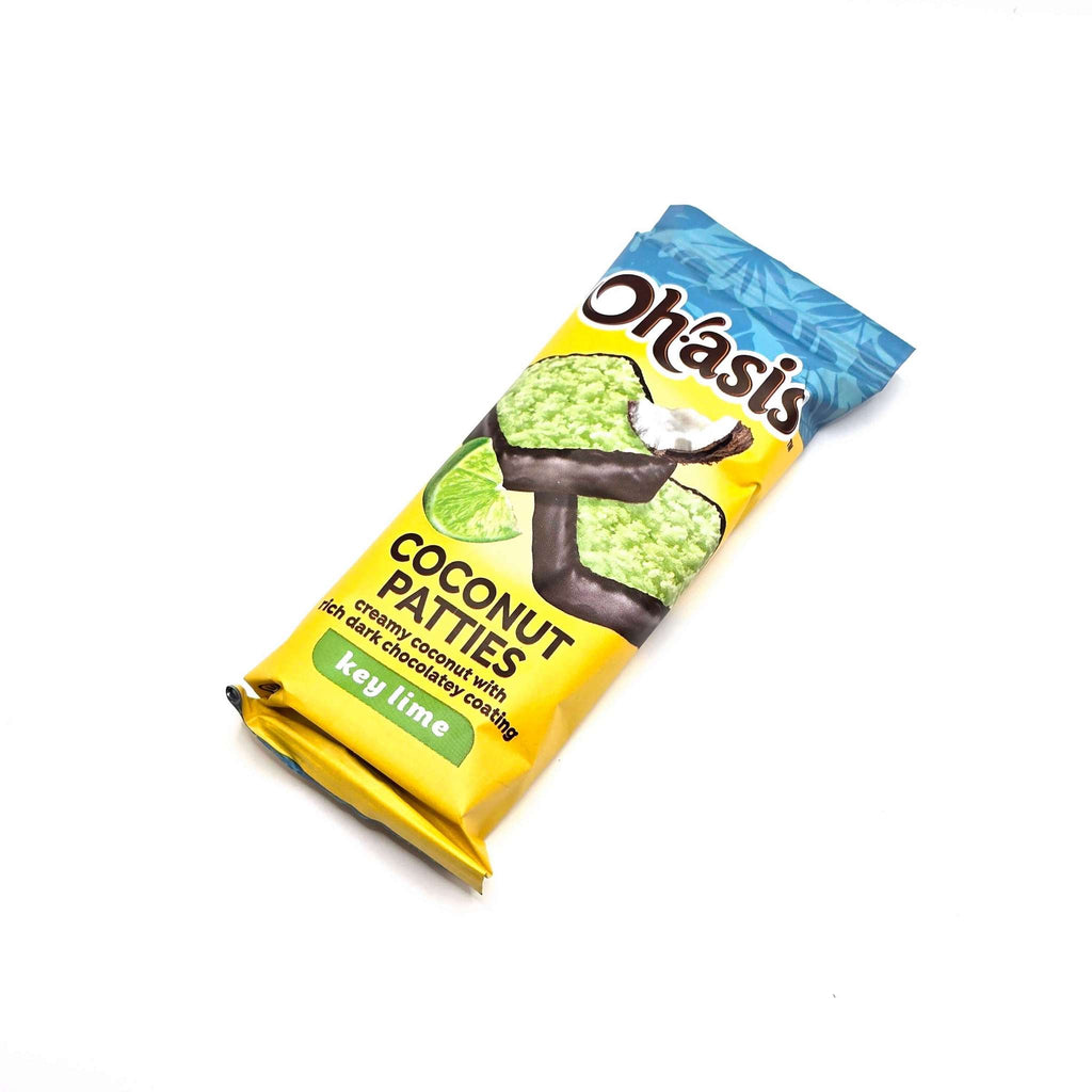 Oh!ASIS™ KEY LIME COCONUT PATTIES<FLORIDA SOUVENIR CANDY>