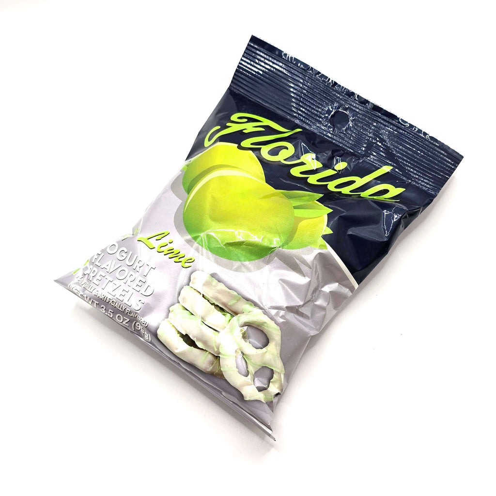 FLORIDA KEY LIME YOGURT PRETZELS<FLORIDA SOUVENIR CANDY>
