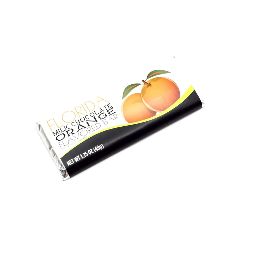 FLORIDA CHOCOLATE BAR ORANGE<FLORIDA SOUVENIR CANDY>