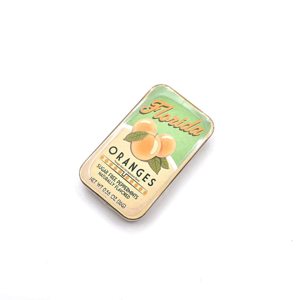 FLORIDA ORANGES PEPPERMINTS<FLORIDA SOUVENIR CANDY>