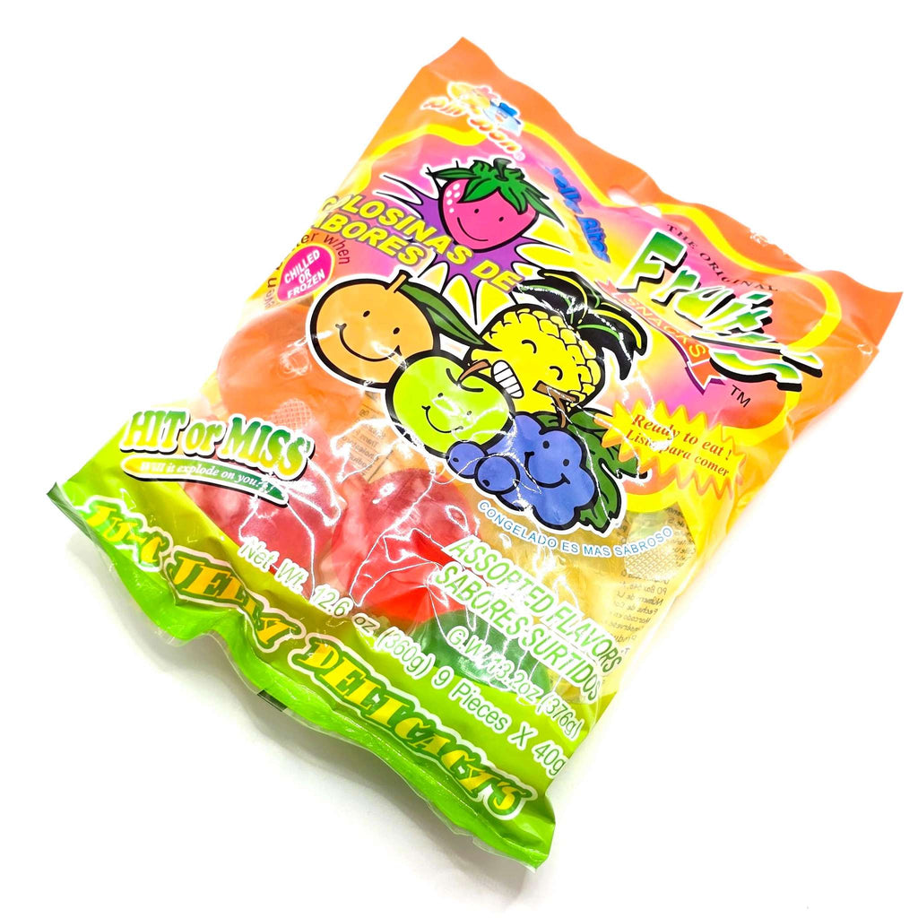 JU-C JELLIES<INTERNATIONAL CANDY>