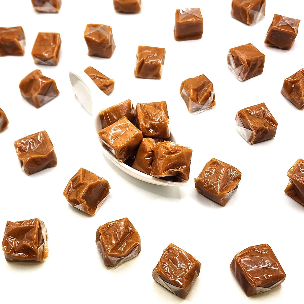 CARAMEL SQUARES<BULK CANDY><HALLOWEEN CANDY>