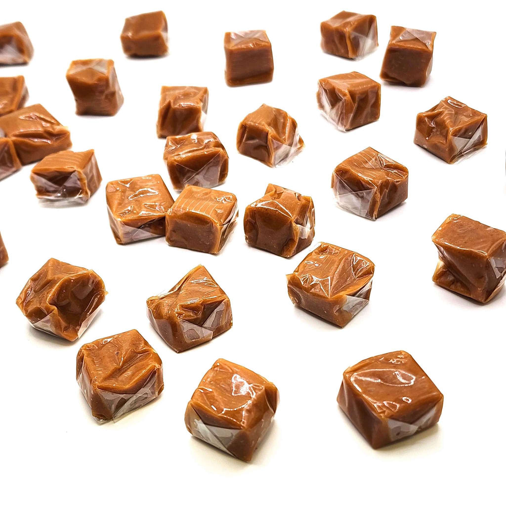 CARAMEL SQUARES<BULK CANDY><HALLOWEEN CANDY>