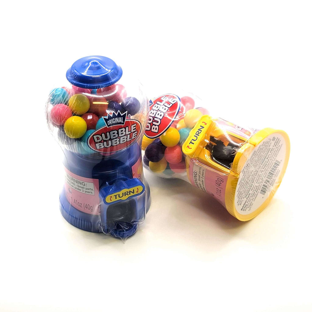 DUBBLE BUBBLE GUMBALL MACHINE <NOVELTY CANDY>