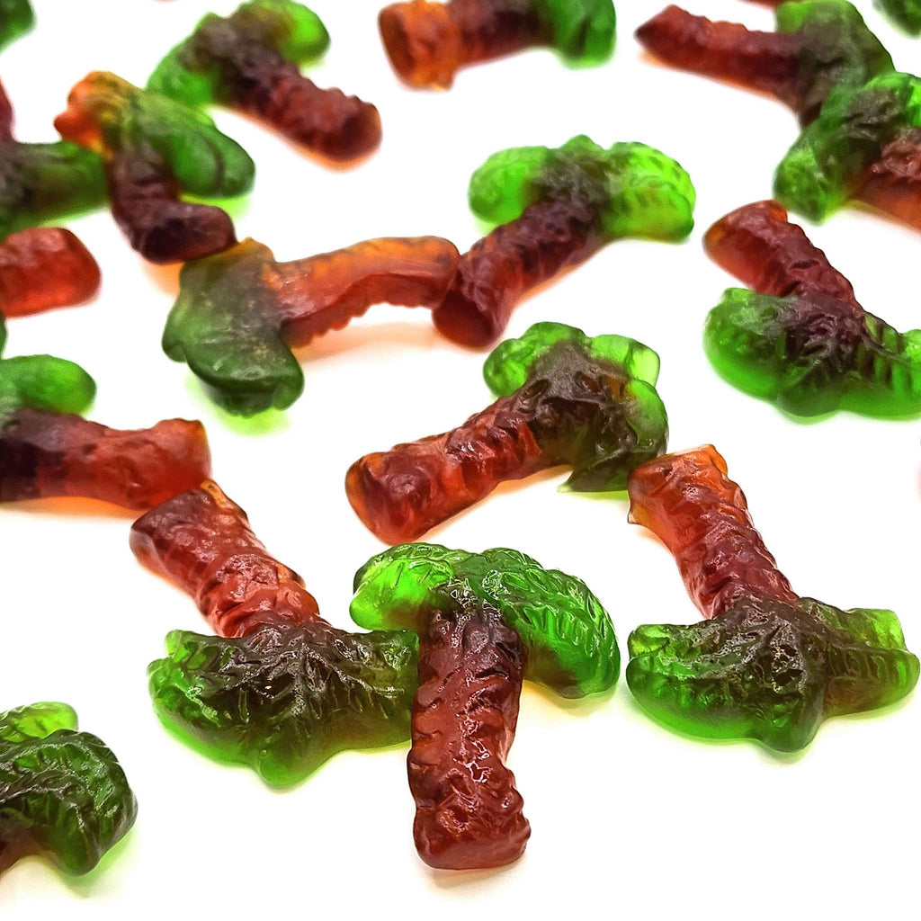 GUMMY PALM TREES<GUMMIES><FLORIDA SOUVENIR CANDY>