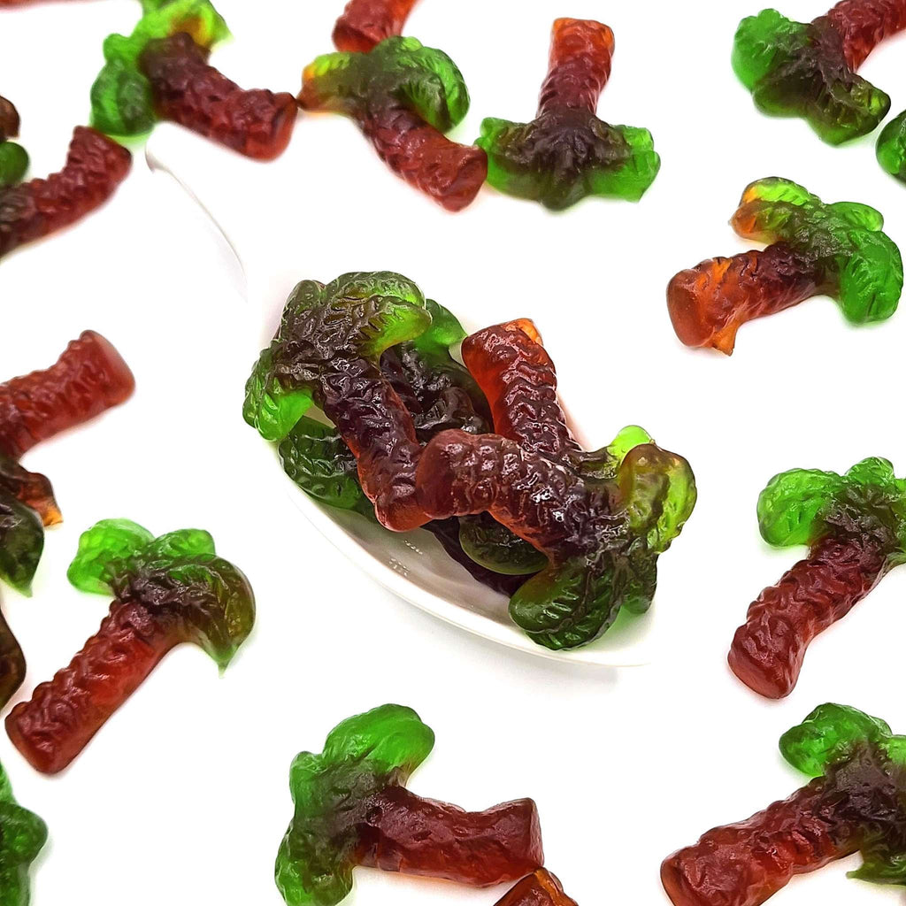 GUMMY PALM TREES<GUMMIES><FLORIDA SOUVENIR CANDY>