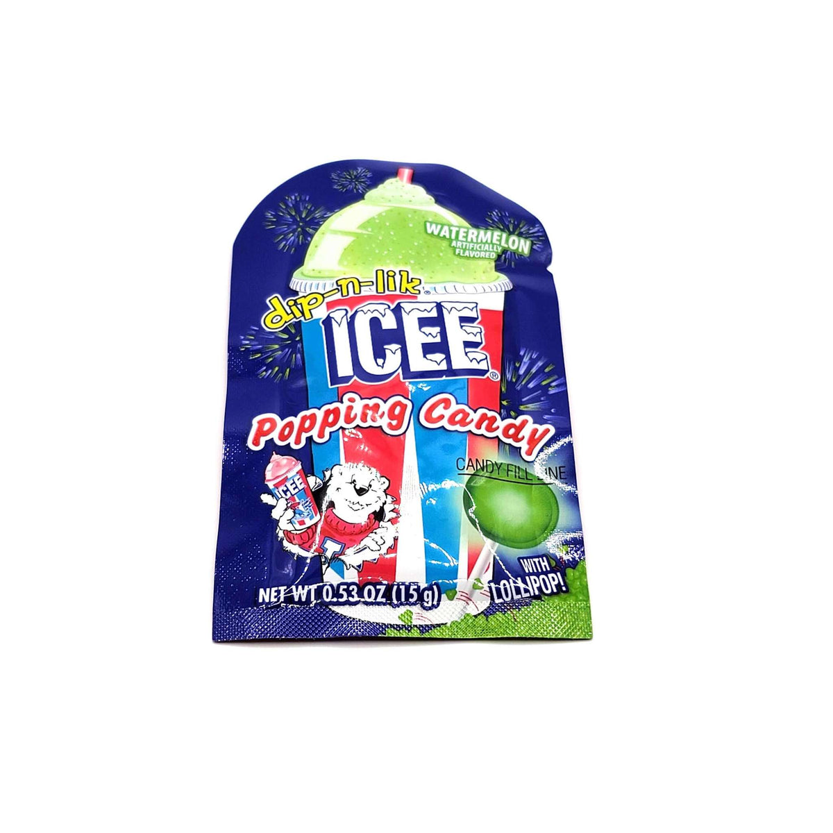 Icee Dip N Lik Popping Candy With Lollipop Candy Affair Candy Boutique 5794
