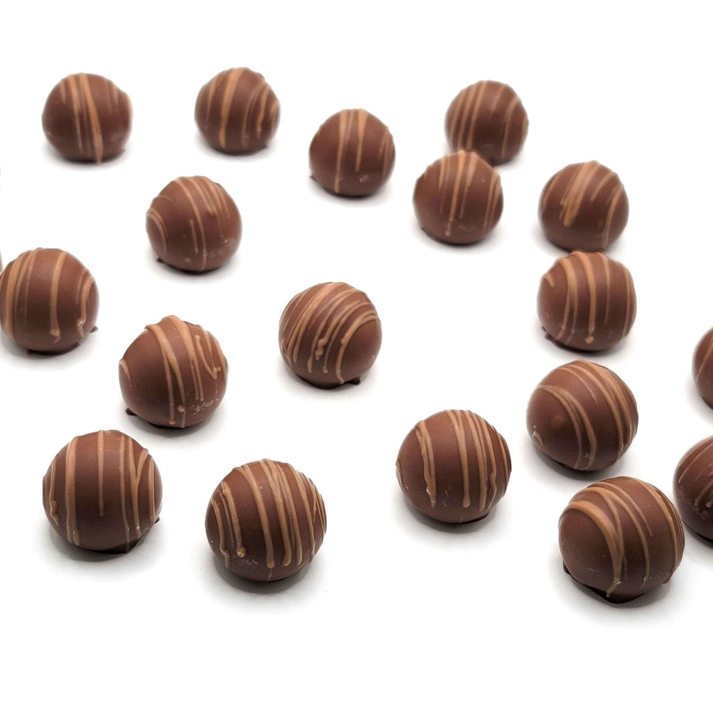 MILK CHOCOLATE BUTTER PECAN TRUFFLES<GOURMET CHOCOLATES>