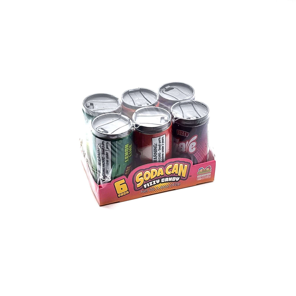 SODA CAN FIZZ CANDY<NOVELTY CANDY>