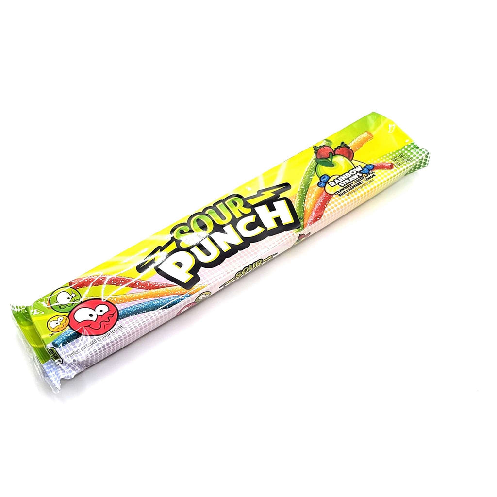 SOUR PUNCH RAINBOW STRAWS<THEATER CANDY>
