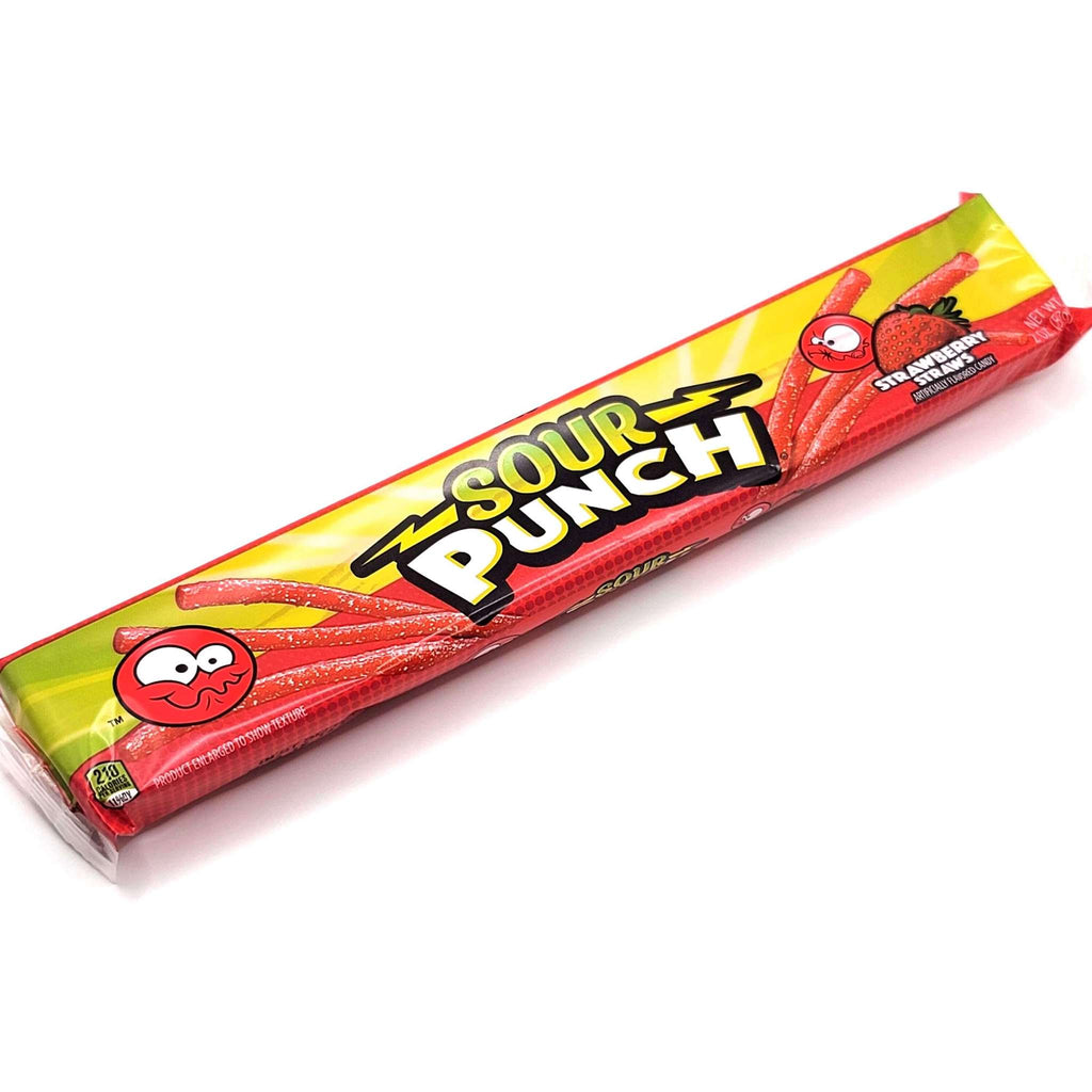 SOUR PUNCH STRAWBERRY STRAWS<THEATER CANDY>
