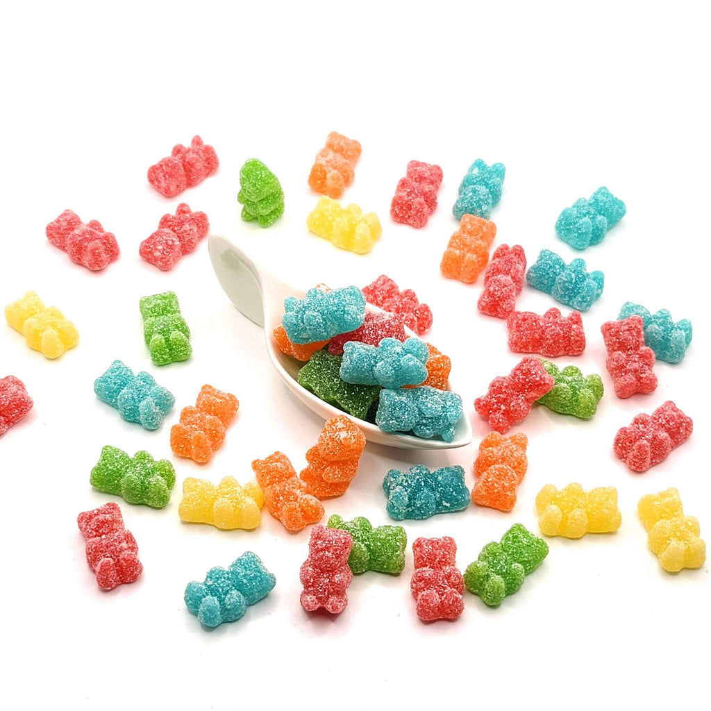 sour toxic waste gummy bears