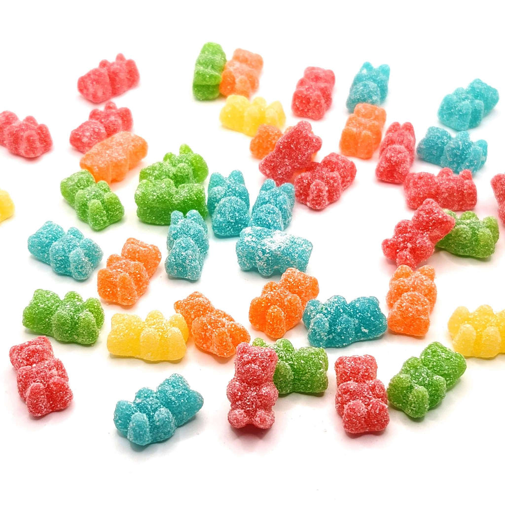 toxic waste sour gummy bears