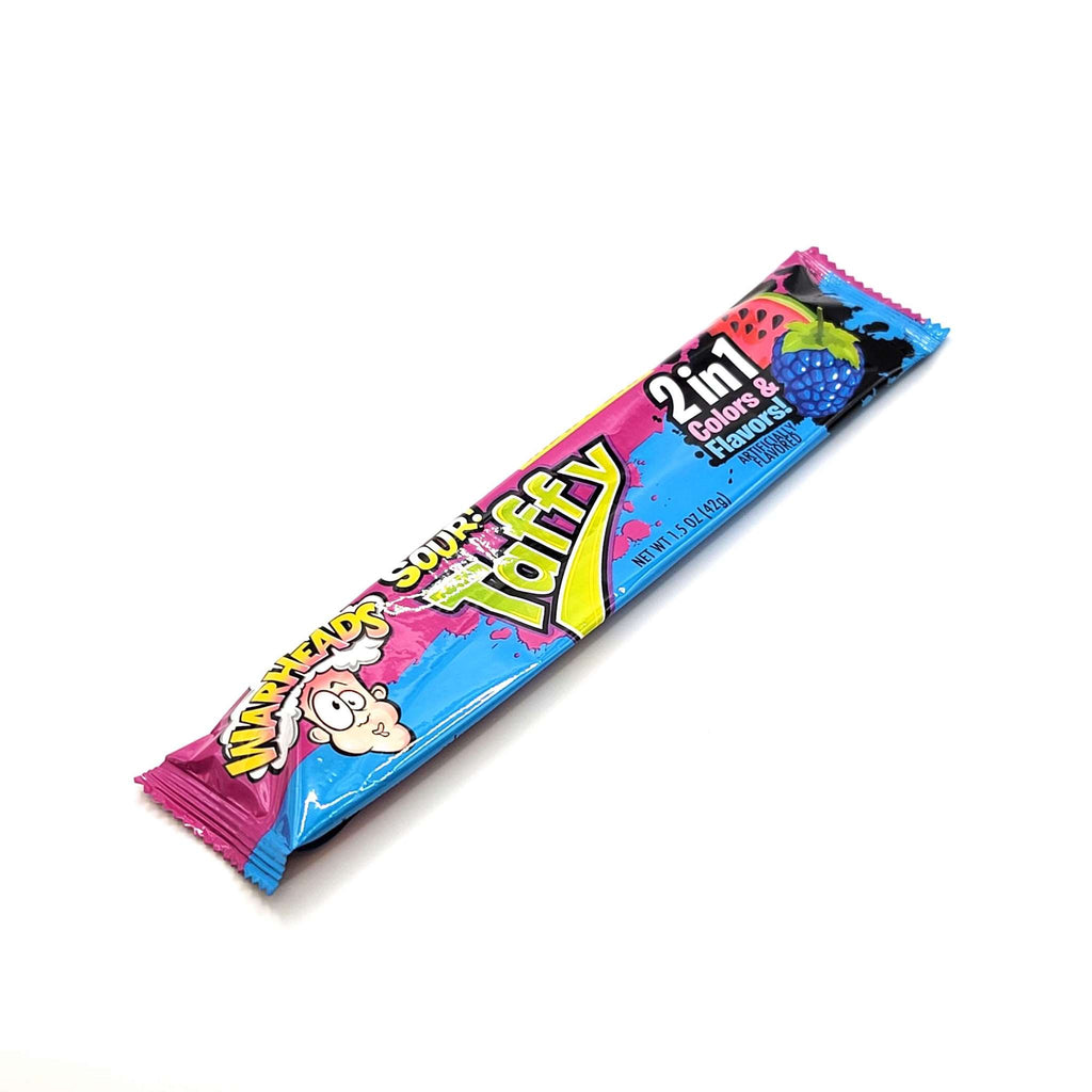 WARHEADS SOUR TAFFY 2 IN 1<NOVELTY CANDY>