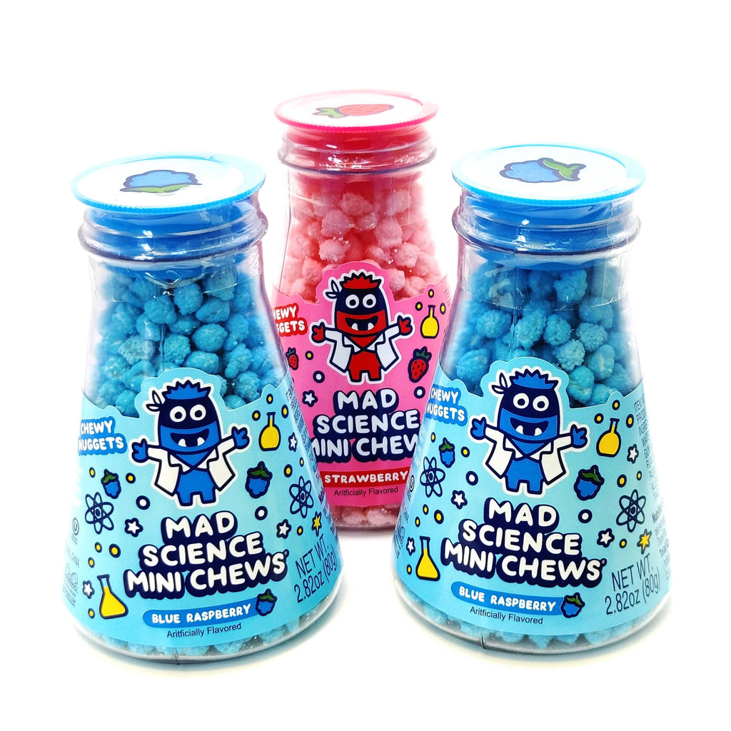 mad science mini chews candy