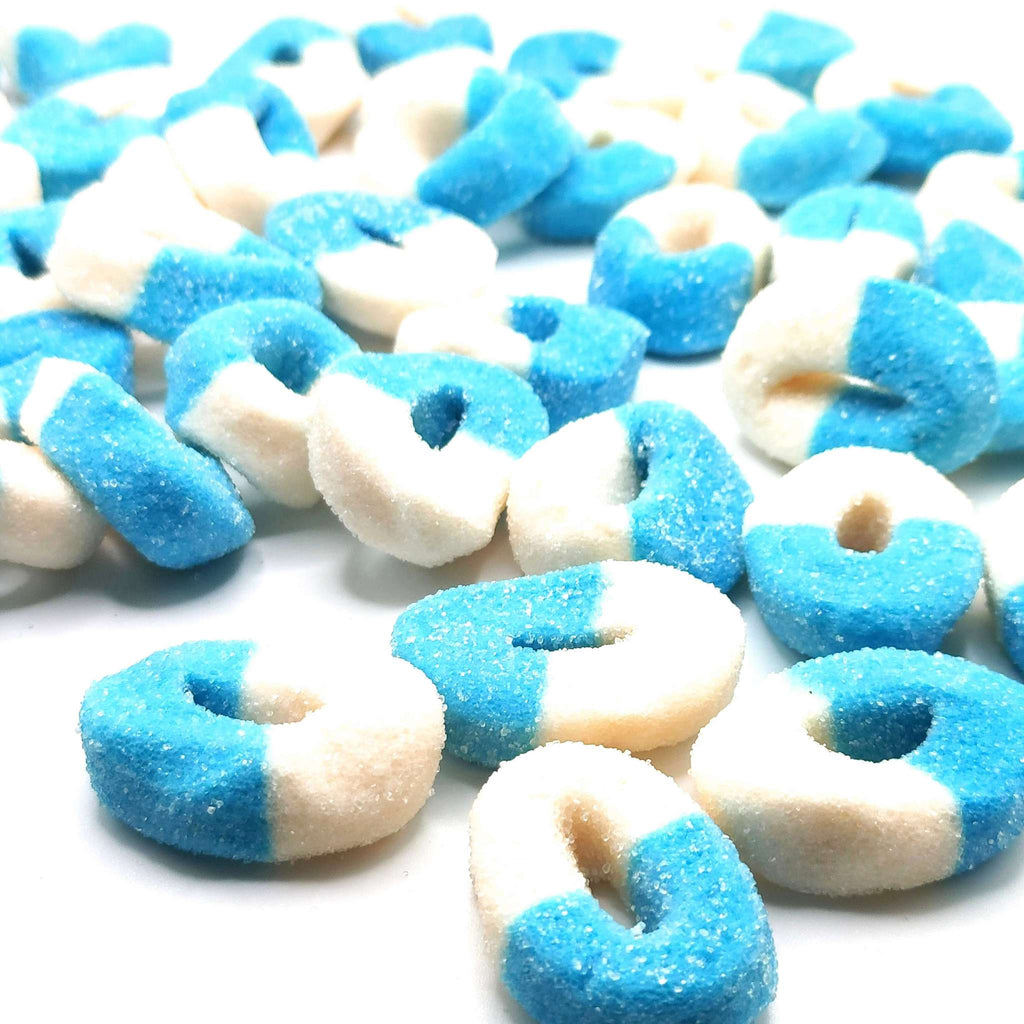 blue raspberry ring gummies