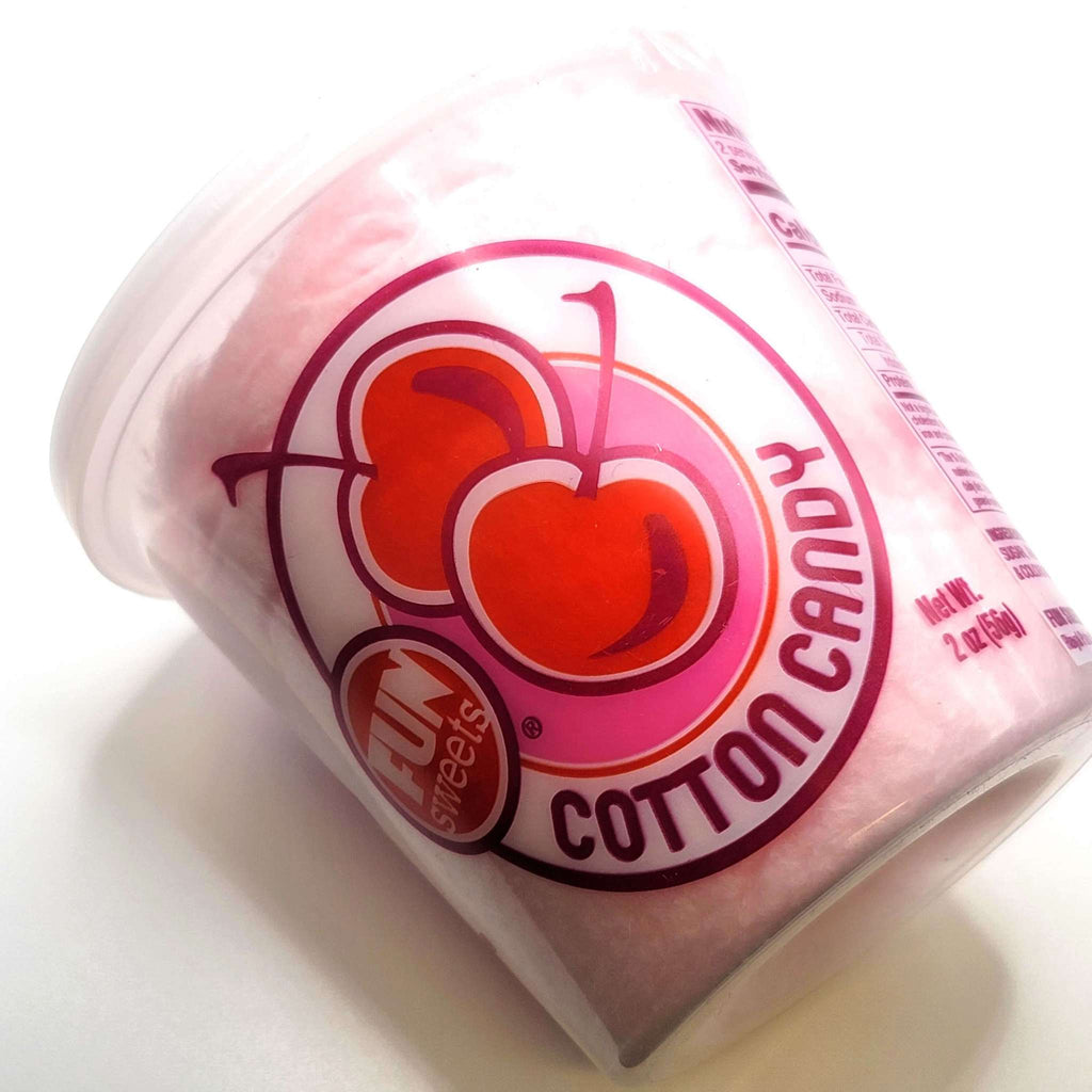 cherry cotton candy