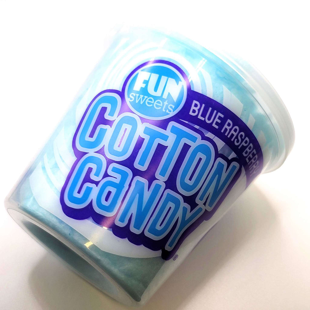 cotton candy blue raspberry
