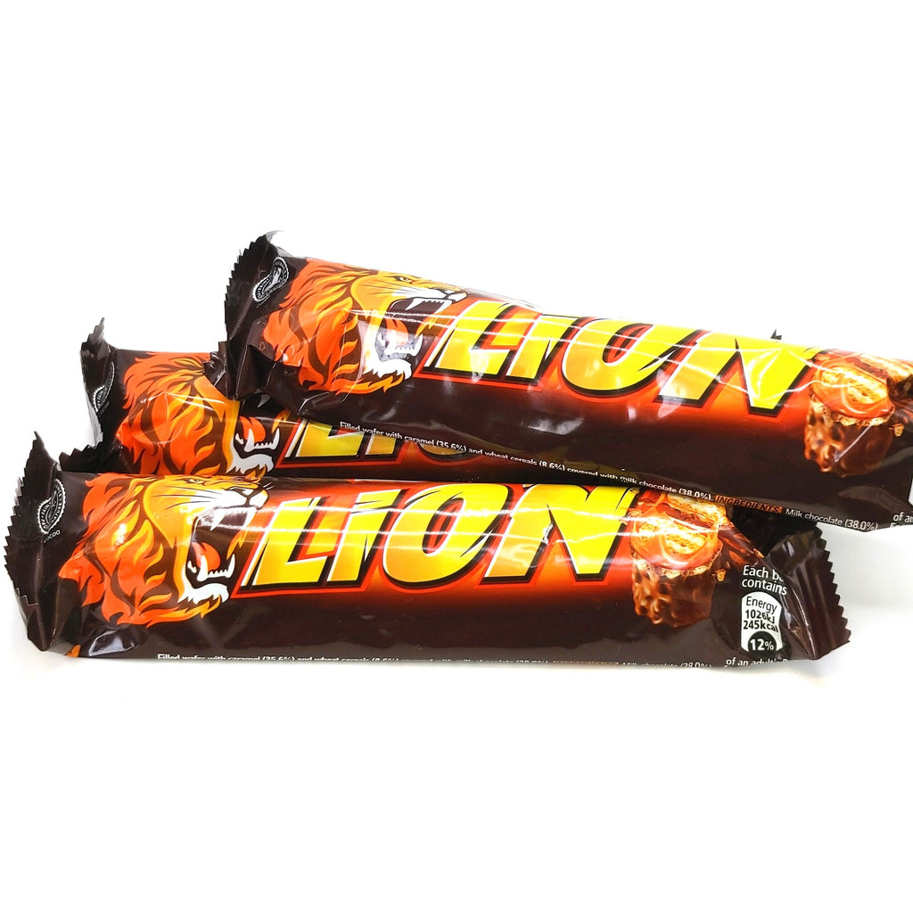lion bar candy