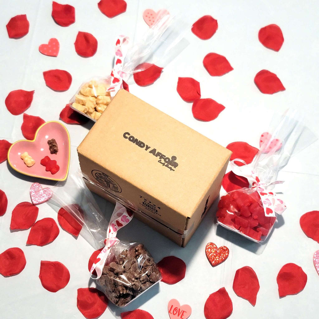 gummy bear goodie box valentine's day