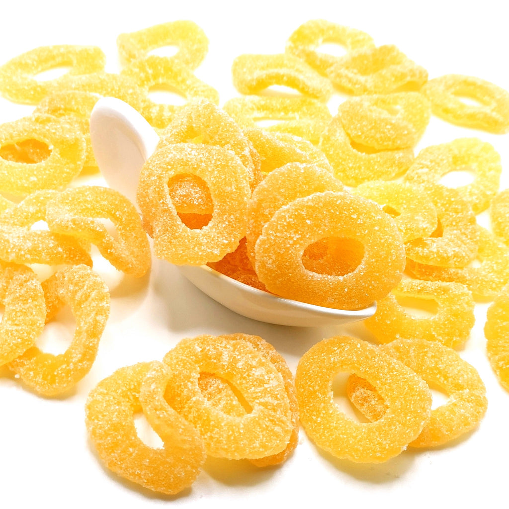 gummy pineapple rings