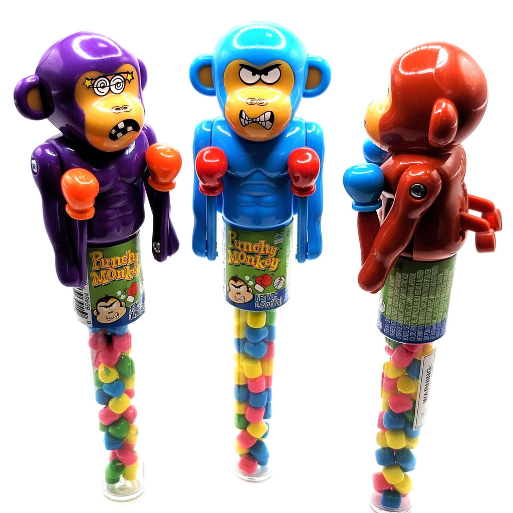 punchy monkey candy filled