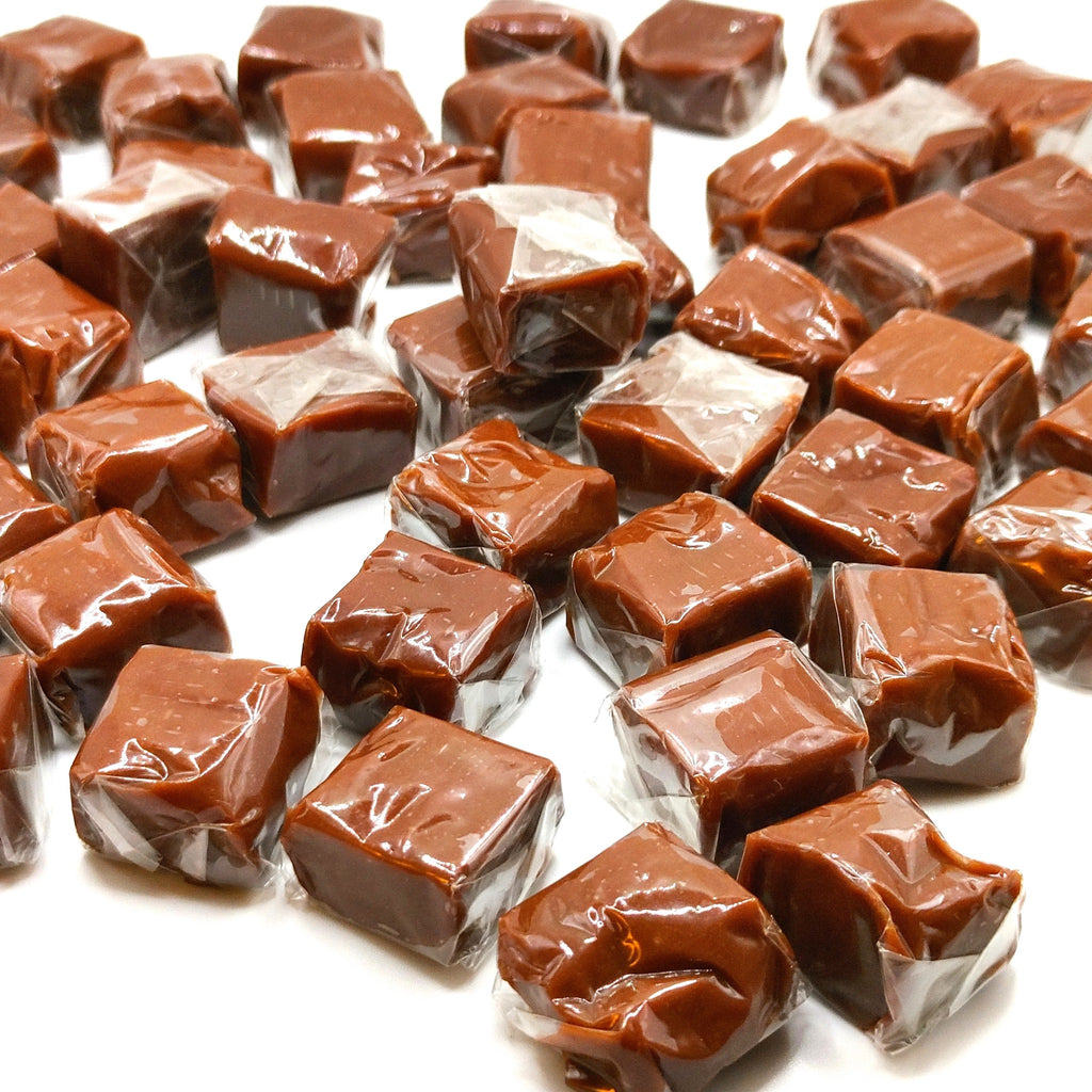 caramel squares chocolate