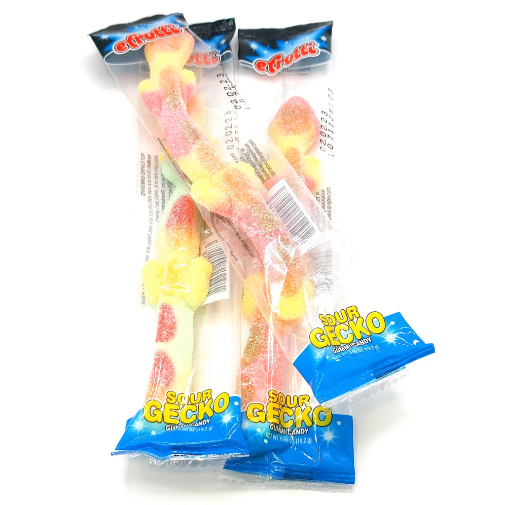 efrutti sour gecko candy